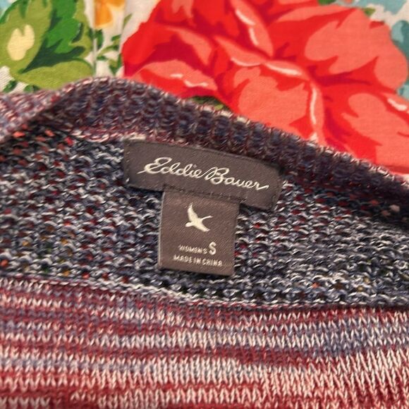 Eddie Bauer cardigan size small - Picture 6 of 7